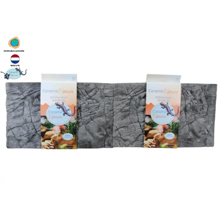 Ceramic Nature Slimline Rock 60x38 cm