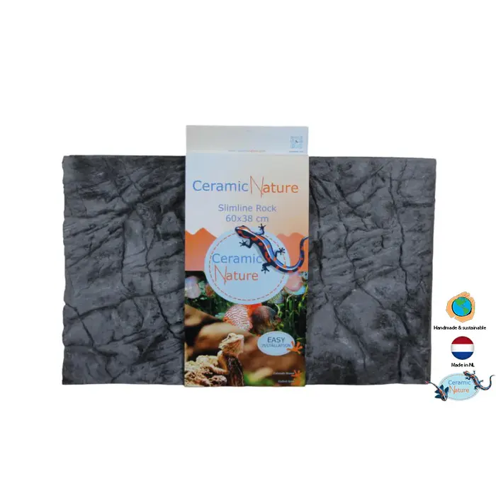 Ceramic Nature Slimline Rock 60x38 cm