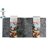 Ceramic Nature Slimline Rock 50x55 cm Oxford Grey