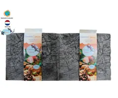 Ceramic Nature Slimline Rock 50x55 cm Oxford Grey