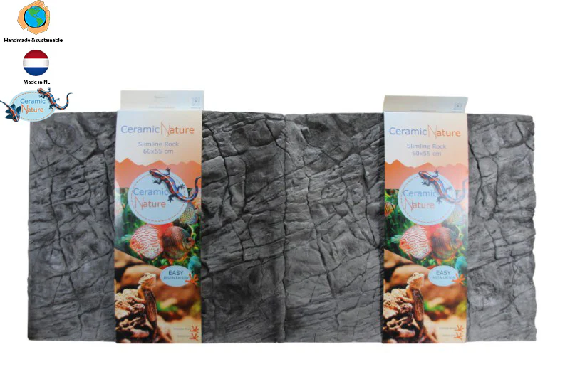 Ceramic Nature Slimline Rock 50x55 cm Oxford Grey