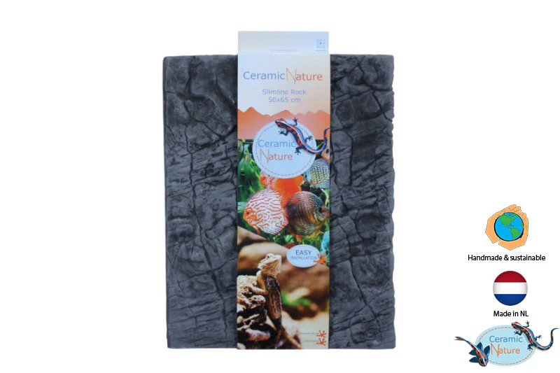 Ceramic Nature Slimline Rock 50x55 cm Oxford Grey