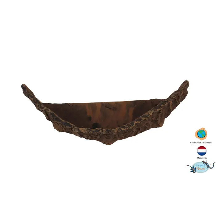 Ceramic Nature Terras Small 25x7x14 cm
