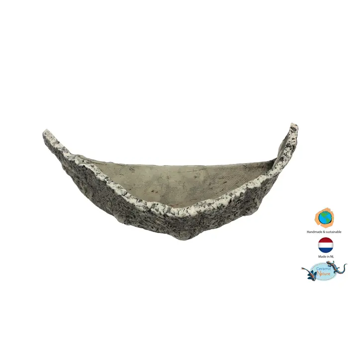 Ceramic Nature Terras Small 25x7x14 cm