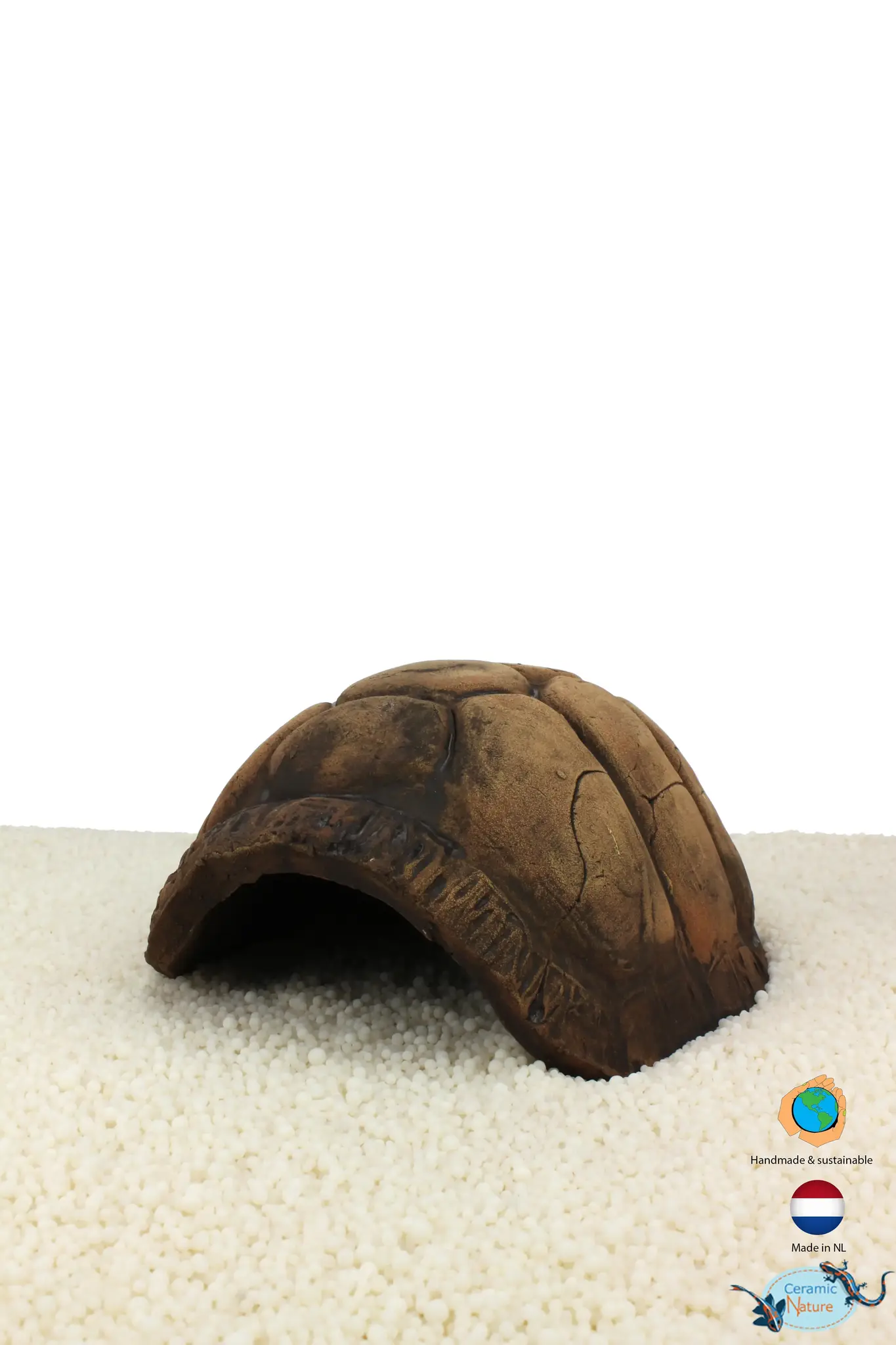 Ceramic Nature Turtle Caves