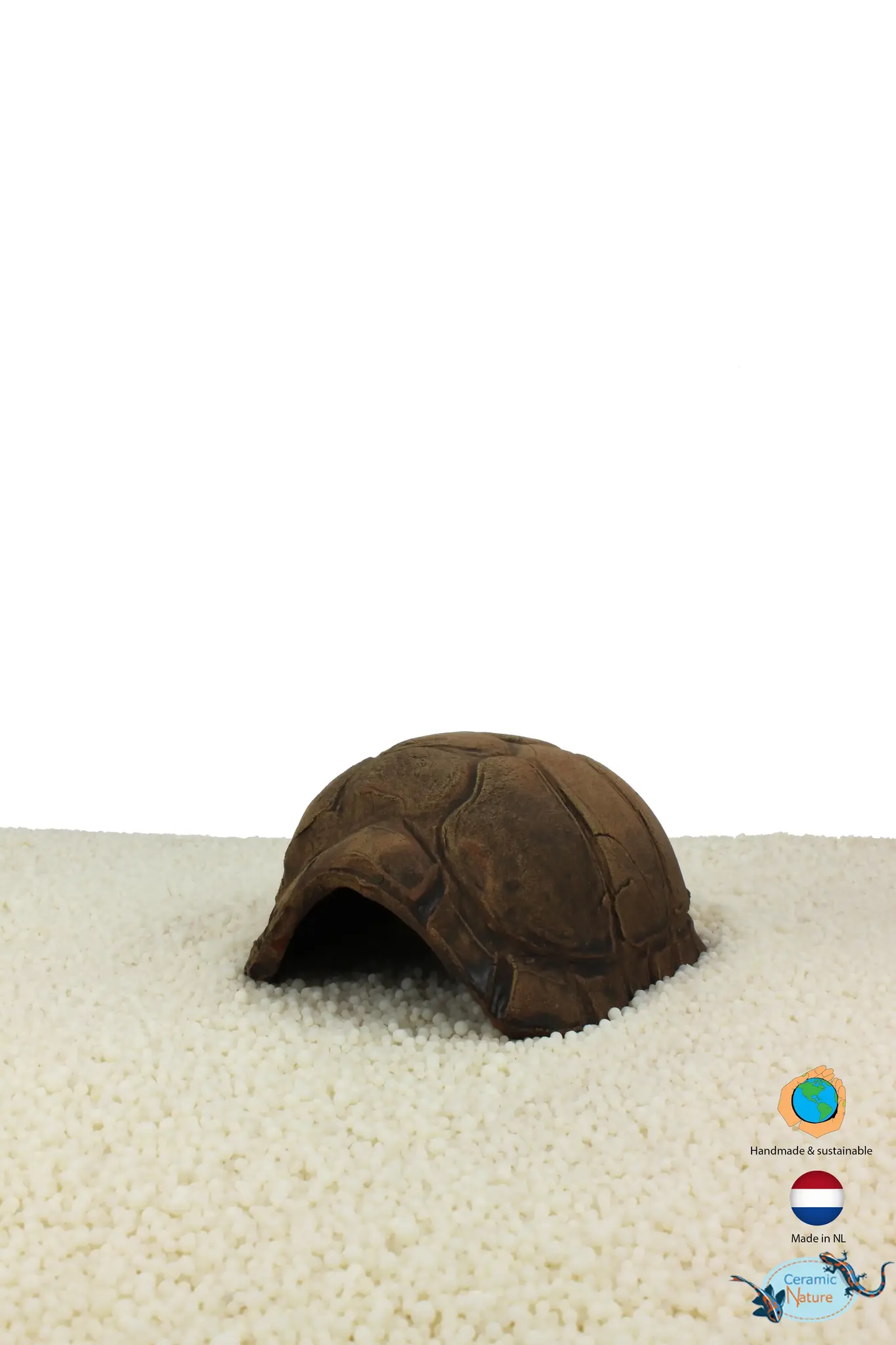 Ceramic Nature Turtle Caves
