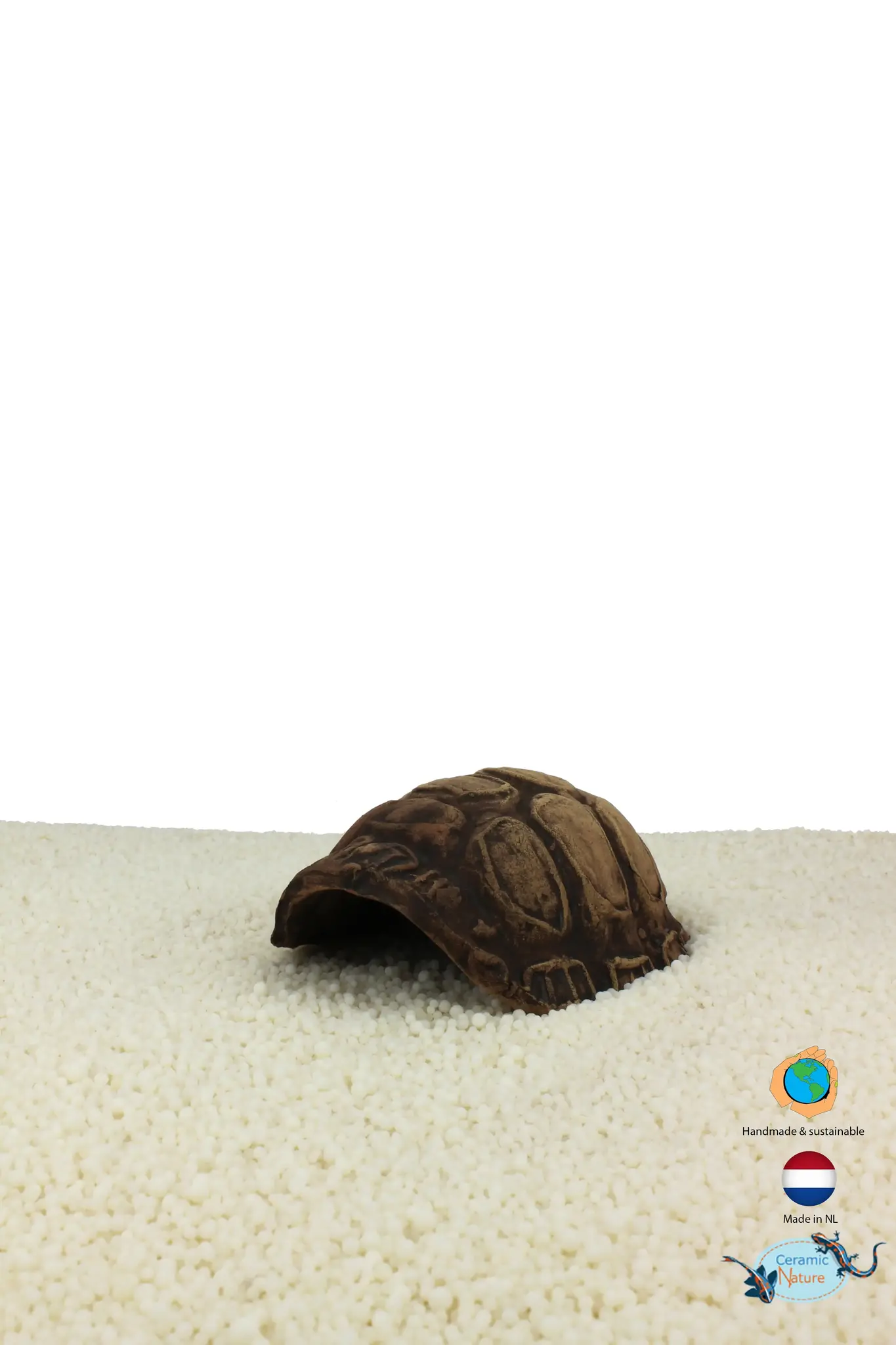 Ceramic Nature Turtle Caves
