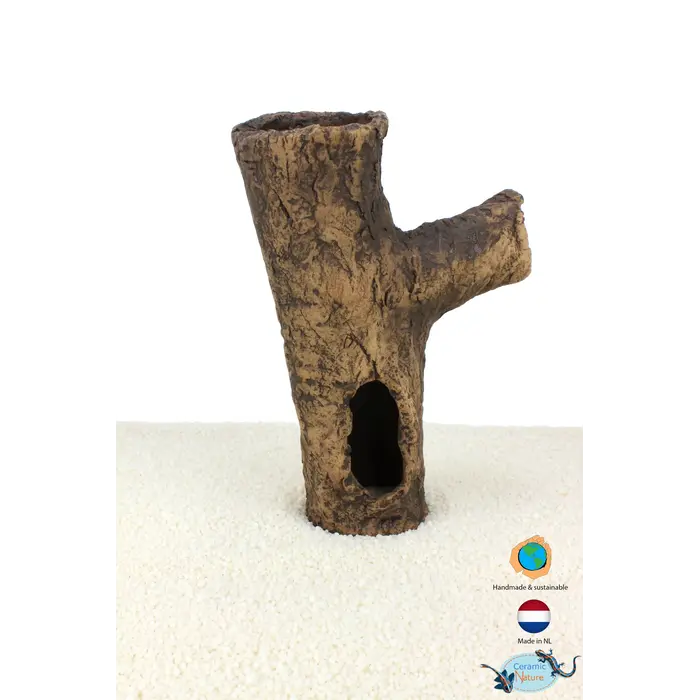 Ceramic Nature Y-Logs