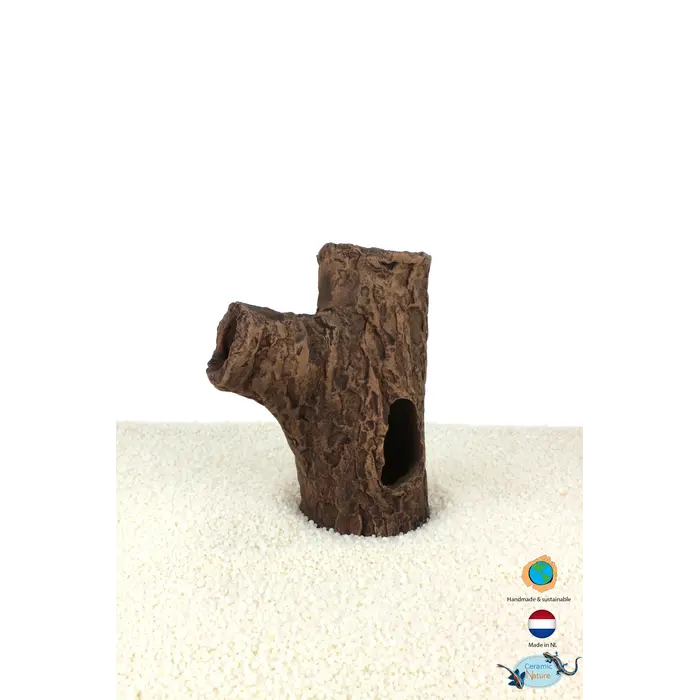 Ceramic Nature Y-Logs