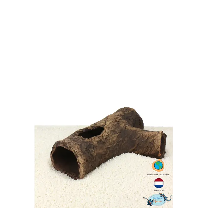 Ceramic Nature Y-Logs