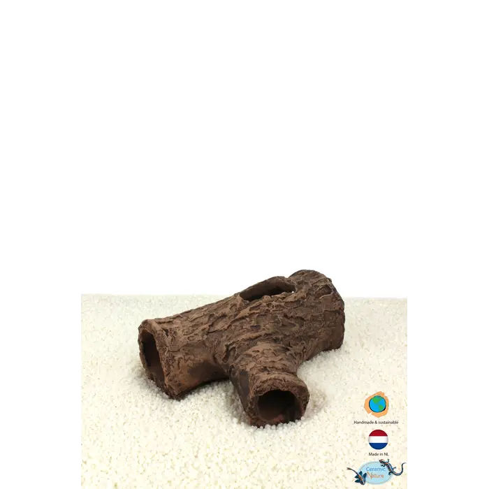 Ceramic Nature Y-Logs