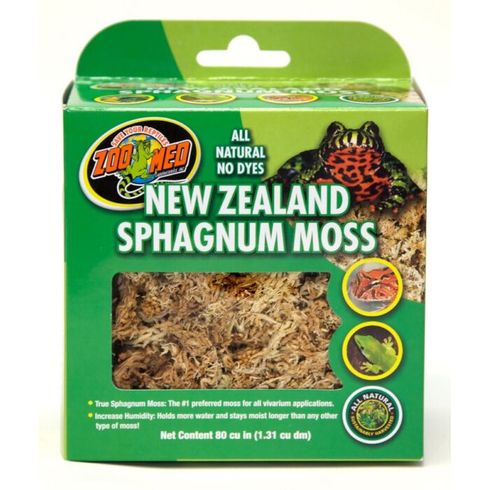 Zoo Med New Zealand Sphagnum Moss 1.31 liter