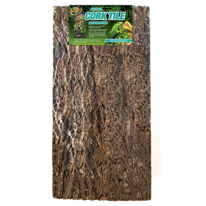 Zoo Med Natural Cork Tile Background 45 x 90 cm