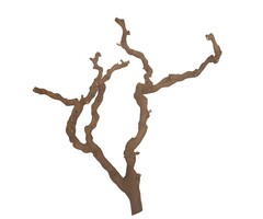 Druivenhout steelblasted Medium 45-70 cm