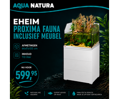 Eheim Set Proxima Fauna 66x51x125 cm 113 Liter Wit