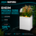 Set Proxima Fauna 66x51x125 cm 113 Liter Wit