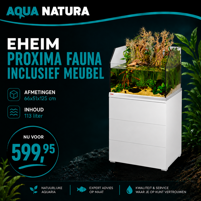 Eheim Set Proxima Fauna 66x51x125 cm 113 Liter Wit