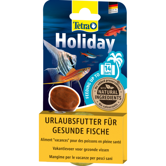 Tetra Holiday Voer 30 gram