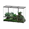 Terratlantis Terrarium 132x45x90 cm Zwart