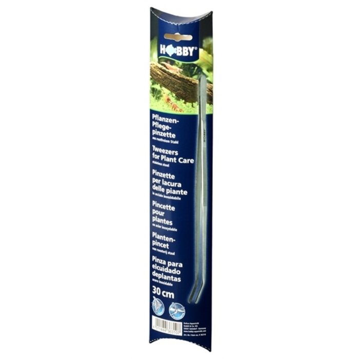 Hobby Planten Pincet Gebogen