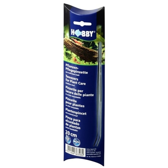 Hobby Planten Pincet Gebogen