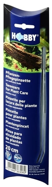 Hobby Planten Pincet Gebogen