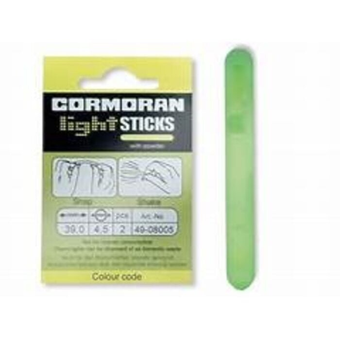 Cormoran Lightstick Yellow 4.5 X 37 mm P/100