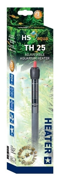 HS Aqua Glass Aquarium Heater & Protector