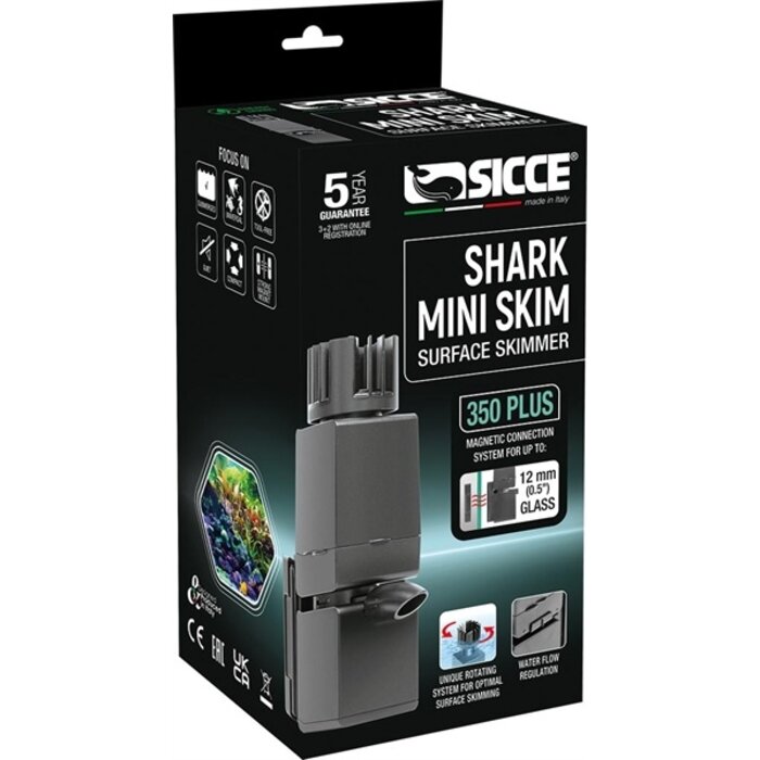 Sicce Shark Oppervlakte Mini Skim
