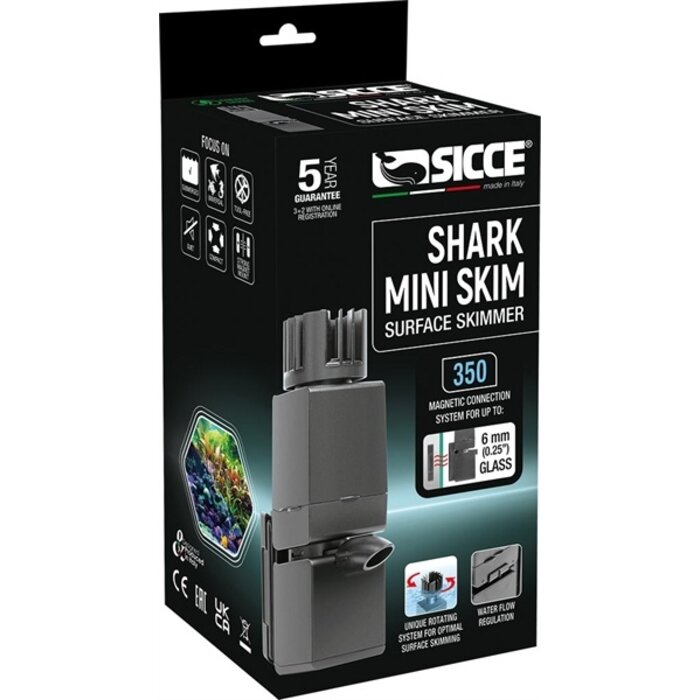 Sicce Shark Oppervlakte Mini Skim
