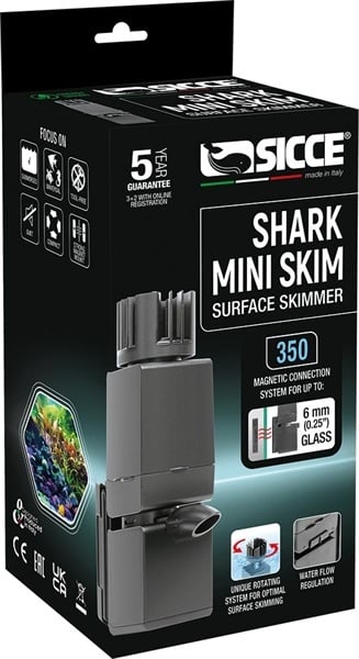 Sicce Shark Oppervlakte Mini Skim