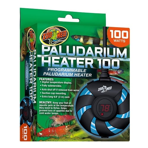 Zoo Med Paludarium Heater 100 Watt