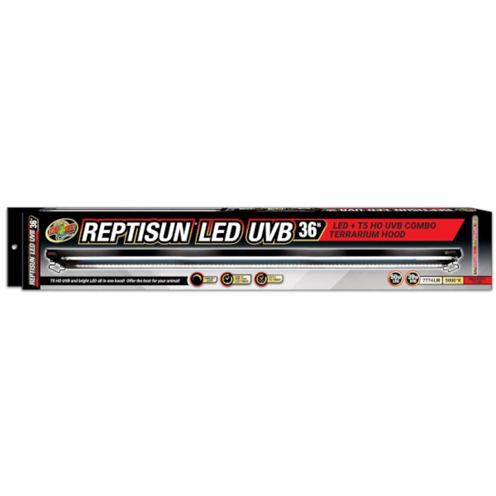 Zoo Med Reptisun LED UVB 36" 90 cm + T5