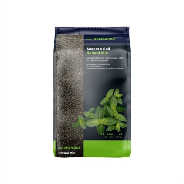 Dennerle Scaper's Soil Natural Mix 1-4 mm