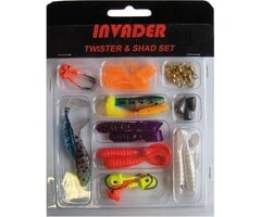 Lft Invader Twister & Shad Set