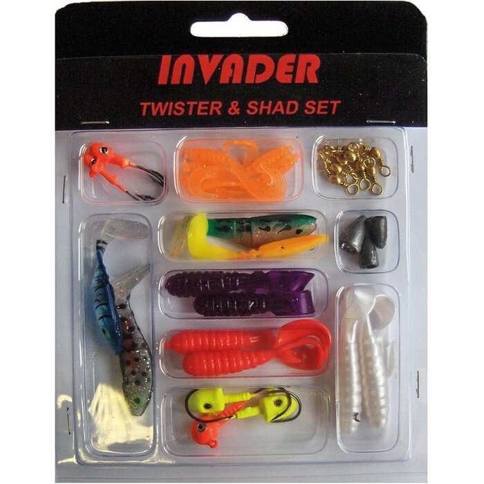Lft Invader Twister & Shad Set