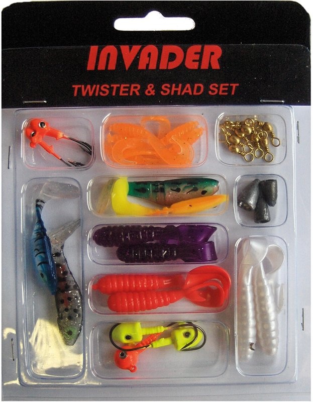 Lft Invader Twister & Shad Set