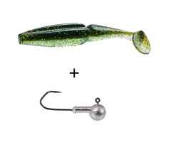 Lft Zico Shads 4+1 Jighead 8 cm