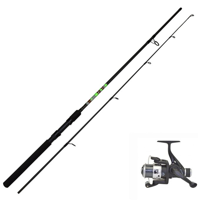 Lft Combo Battle Spin 2.10 M 15-35 gram Inclusief B-2000RD + Nylon