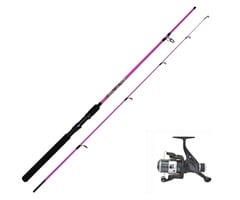 Lft Combo Battle Spin 2.10 M 15-35 gram Inclusief B-2000RD + Nylon