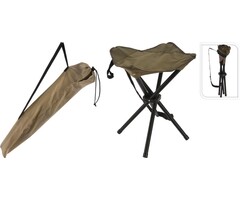 Camp Life Vouwkruk 4-Poot Groen/Zwart