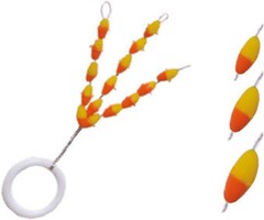 Lft Two Tone Dobber Stoppers P/15
