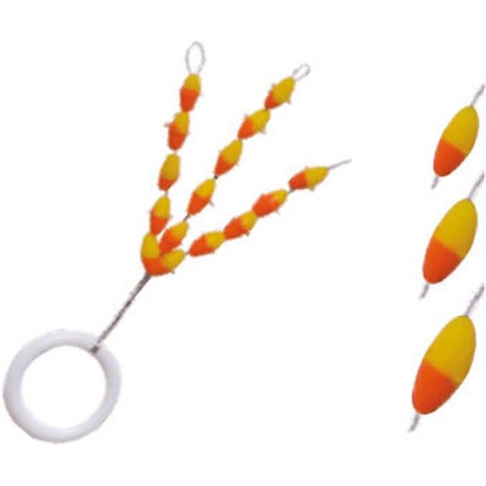 Lft Two Tone Dobber Stoppers P/15