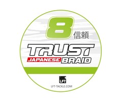 Lft Trust 8-Braid Pe Chartreuse 150 meter