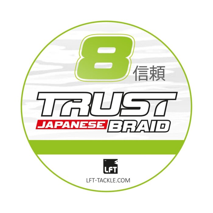 Lft Trust 8-Braid Pe Chartreuse 150 meter