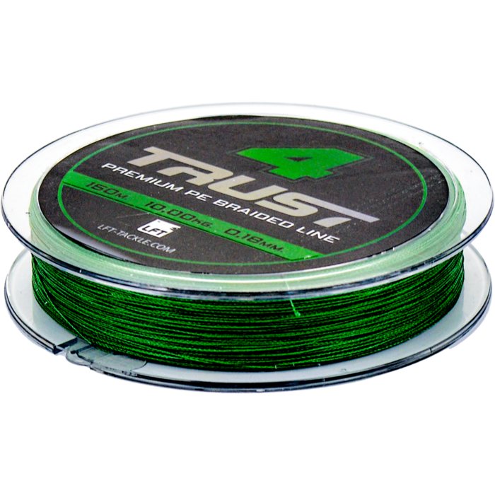 Lft Trust 4-Braid PE Green 150 meter