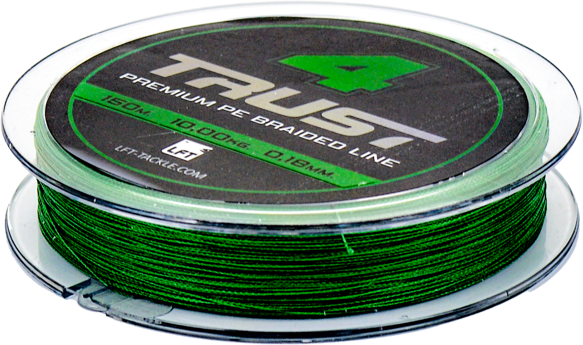 Lft Trust 4-Braid PE Green 150 meter