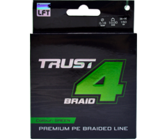 Lft Trust 4-Braid PE Green 150 meter