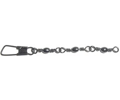 Lft Trout 3-Joint Swivels With Snap P/10