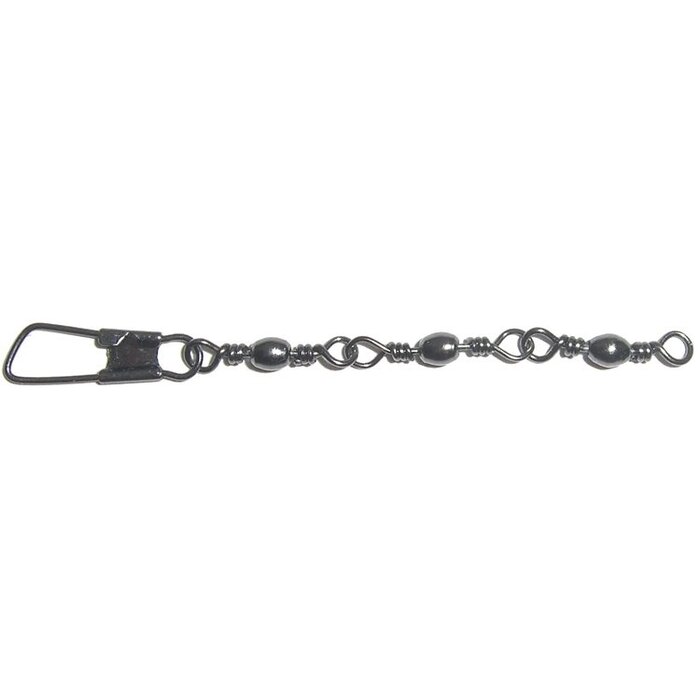 Lft Trout 3-Joint Swivels With Snap P/10